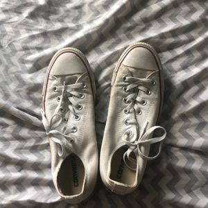 white converse